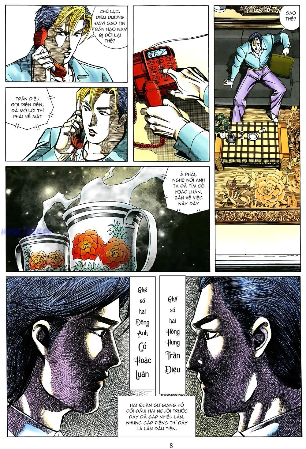 Người Trong Giang Hồ Chapter 480 - 3