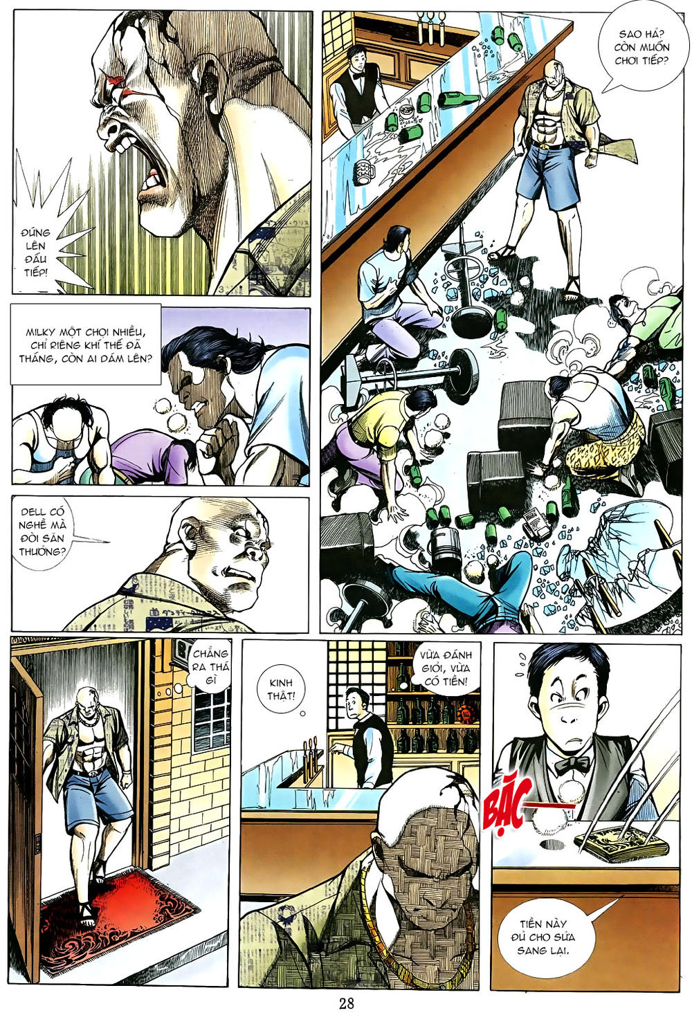 Người Trong Giang Hồ Chapter 480 - 21