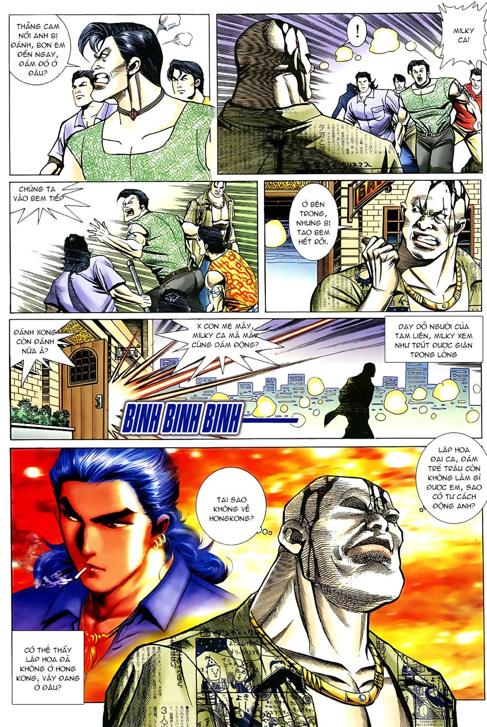 Người Trong Giang Hồ Chapter 480 - 22