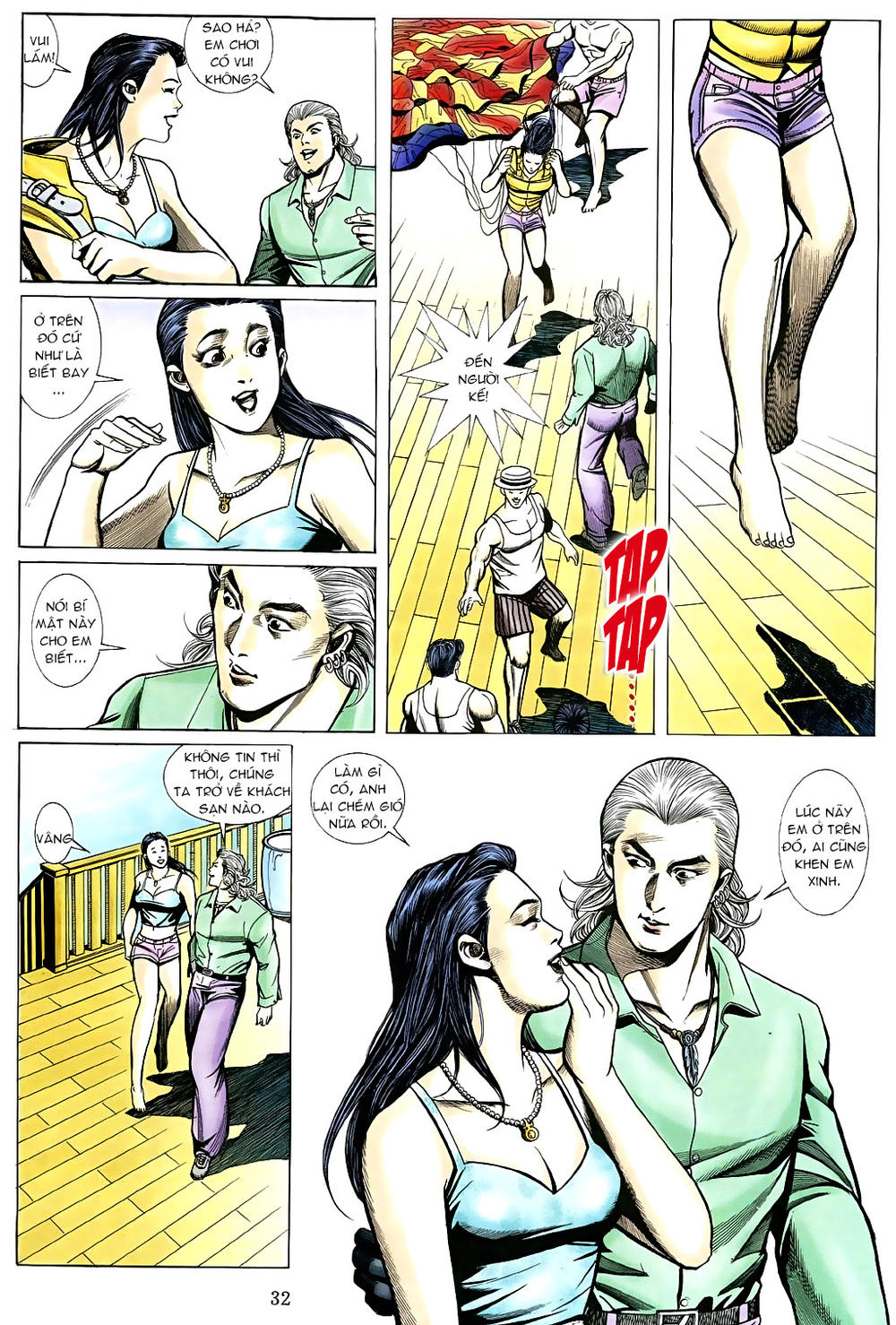 Người Trong Giang Hồ Chapter 480 - 24