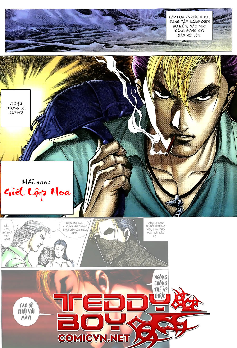 Người Trong Giang Hồ Chapter 480 - 25