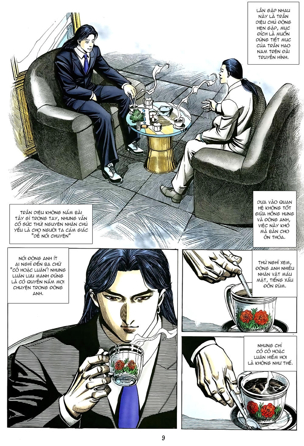 Người Trong Giang Hồ Chapter 480 - 4