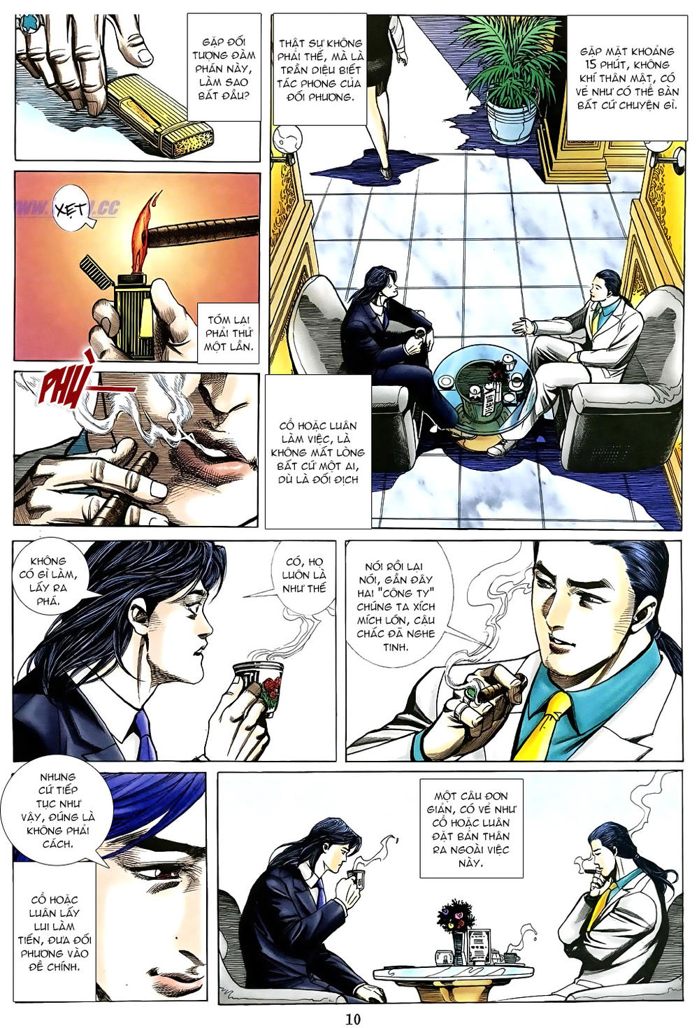 Người Trong Giang Hồ Chapter 480 - 5