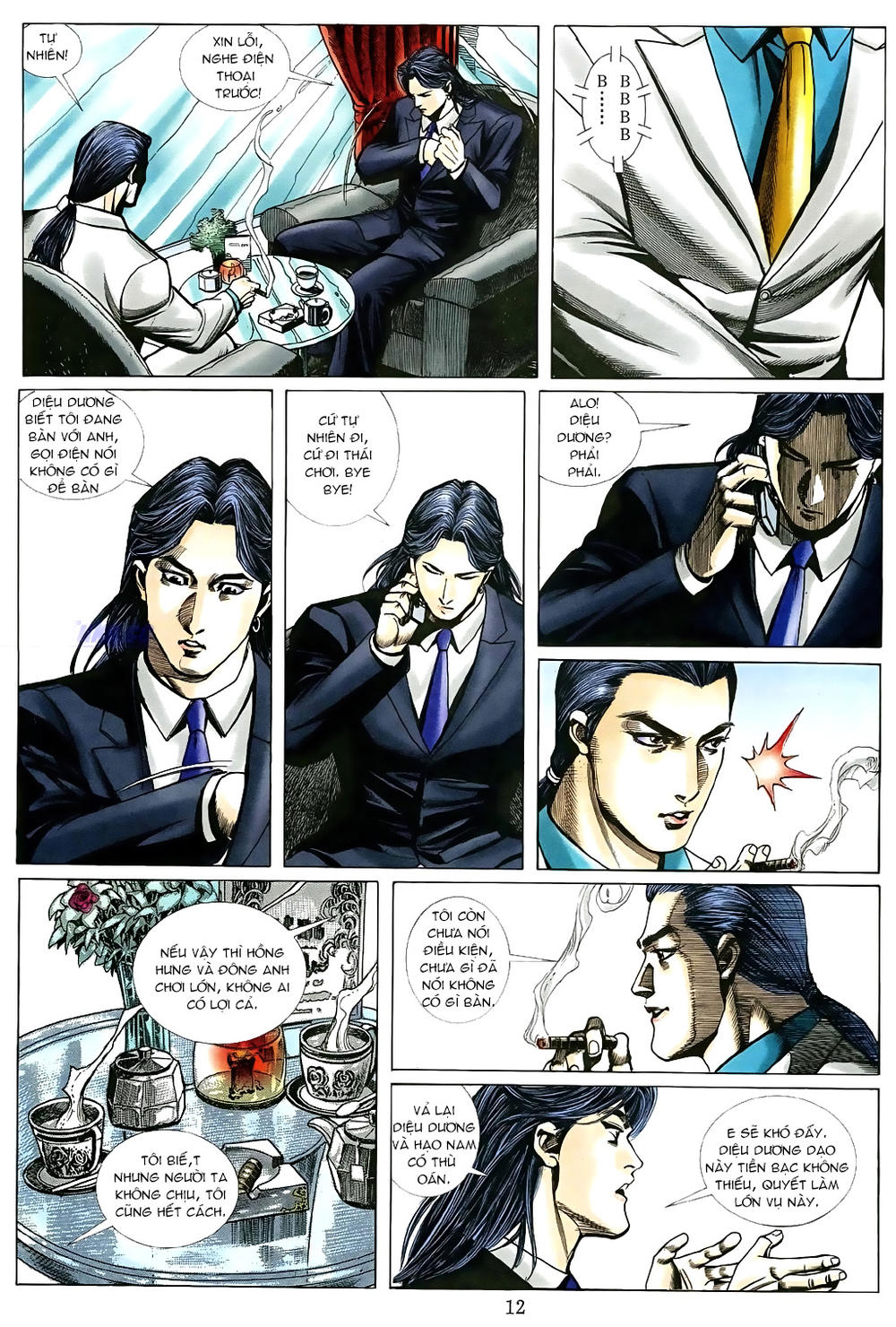 Người Trong Giang Hồ Chapter 480 - 7