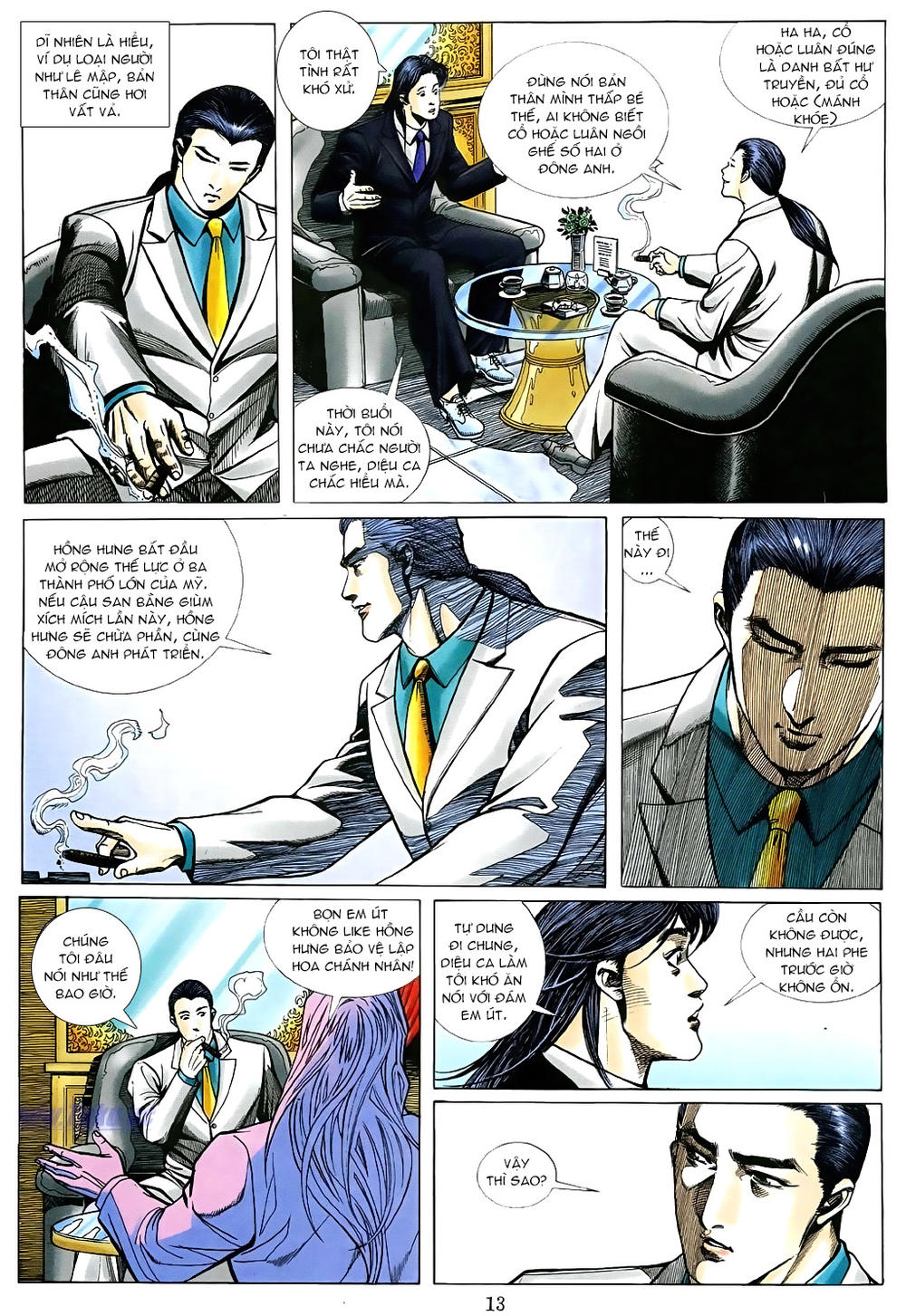 Người Trong Giang Hồ Chapter 480 - 8