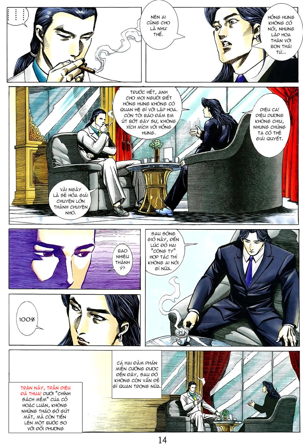 Người Trong Giang Hồ Chapter 480 - 9