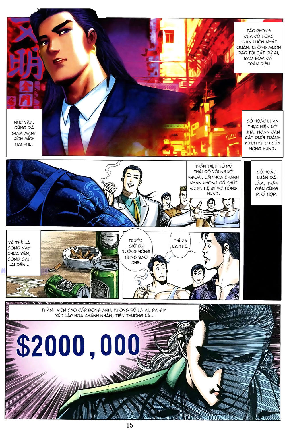 Người Trong Giang Hồ Chapter 480 - 10