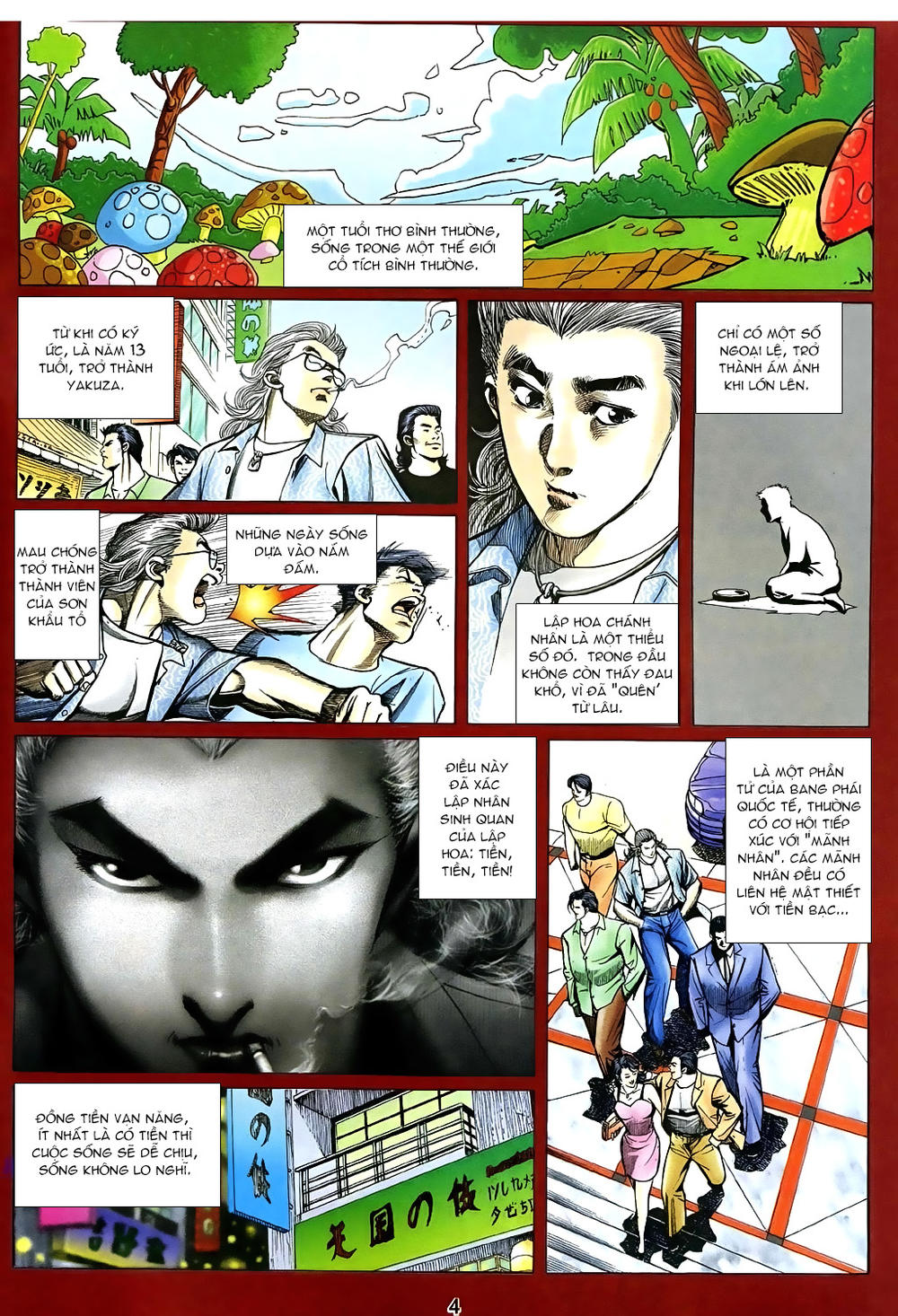 Người Trong Giang Hồ Chapter 481 - 2