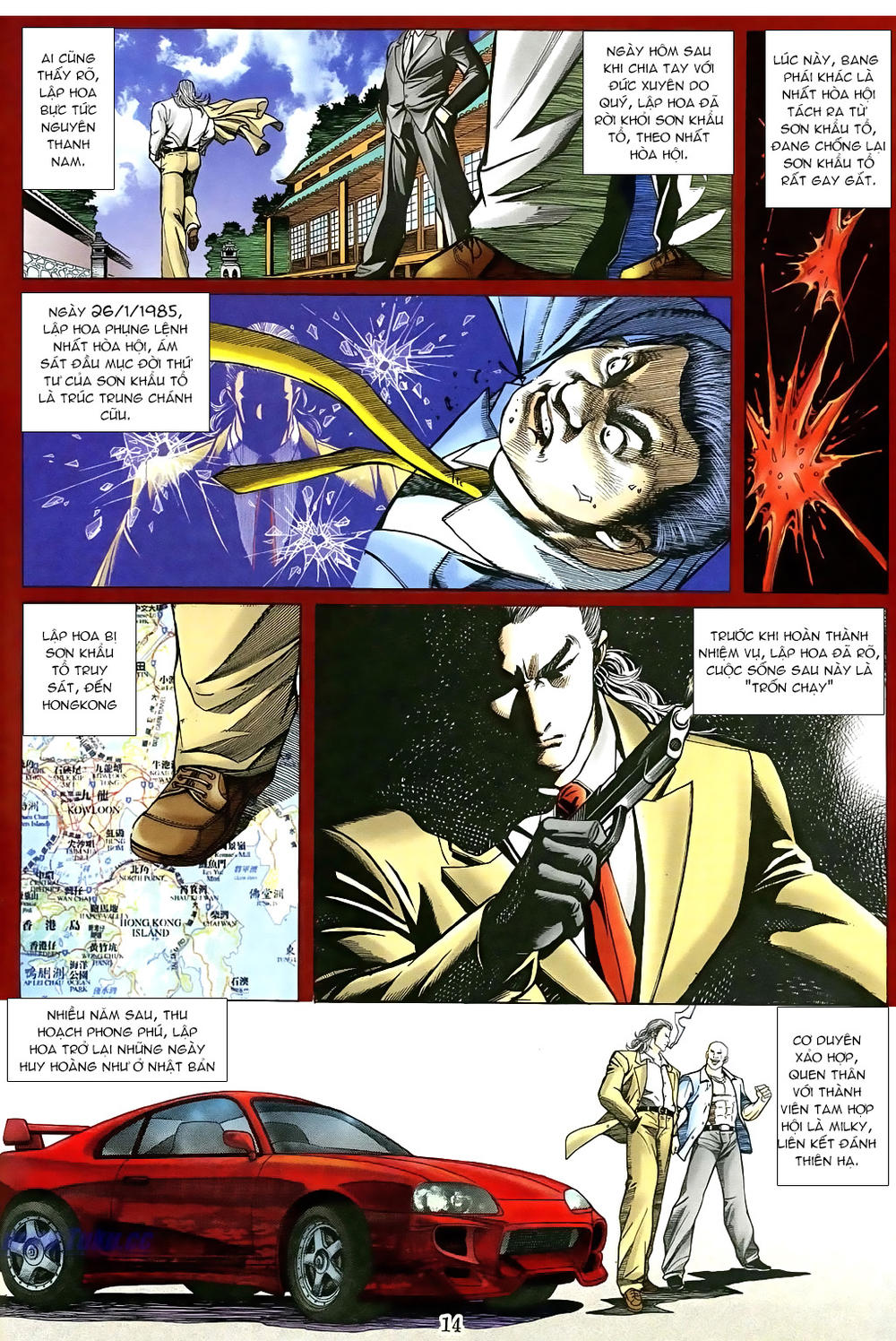 Người Trong Giang Hồ Chapter 481 - 11