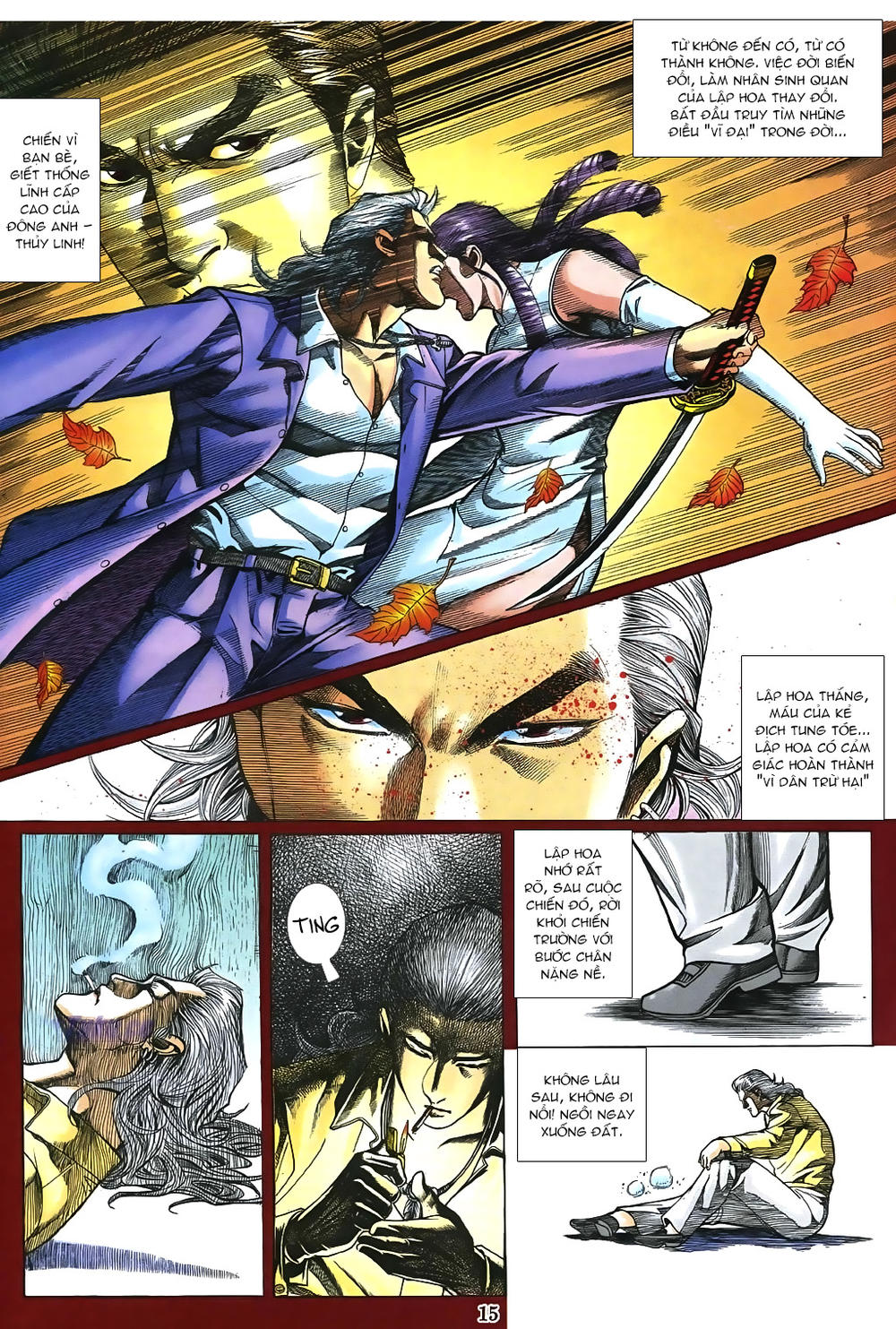 Người Trong Giang Hồ Chapter 481 - 12