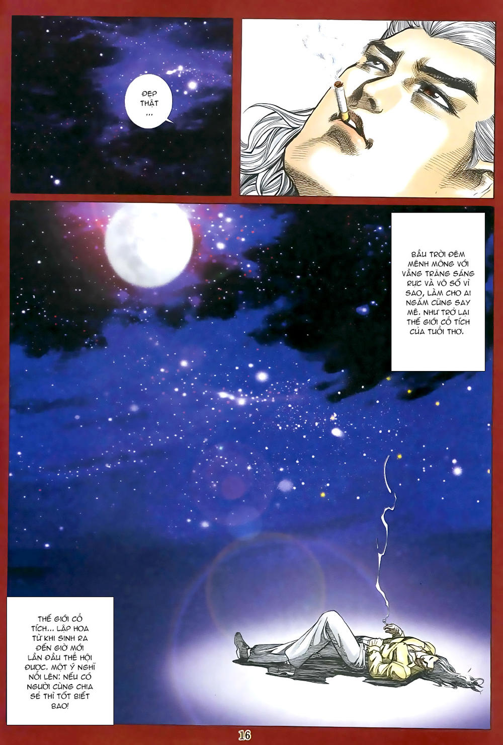 Người Trong Giang Hồ Chapter 481 - 13