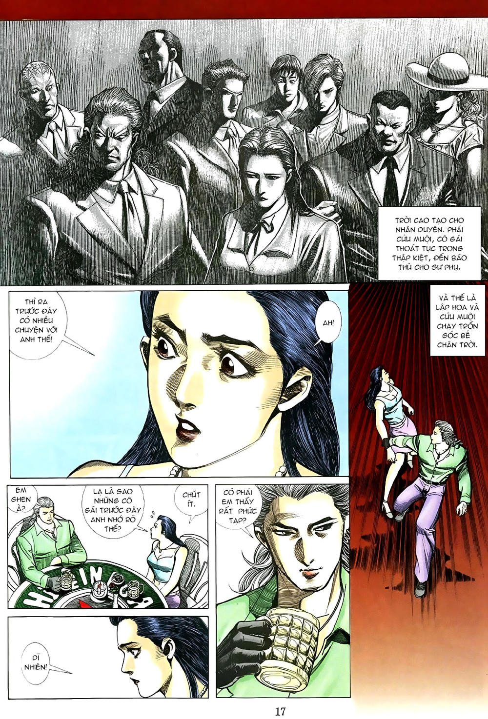 Người Trong Giang Hồ Chapter 481 - 14