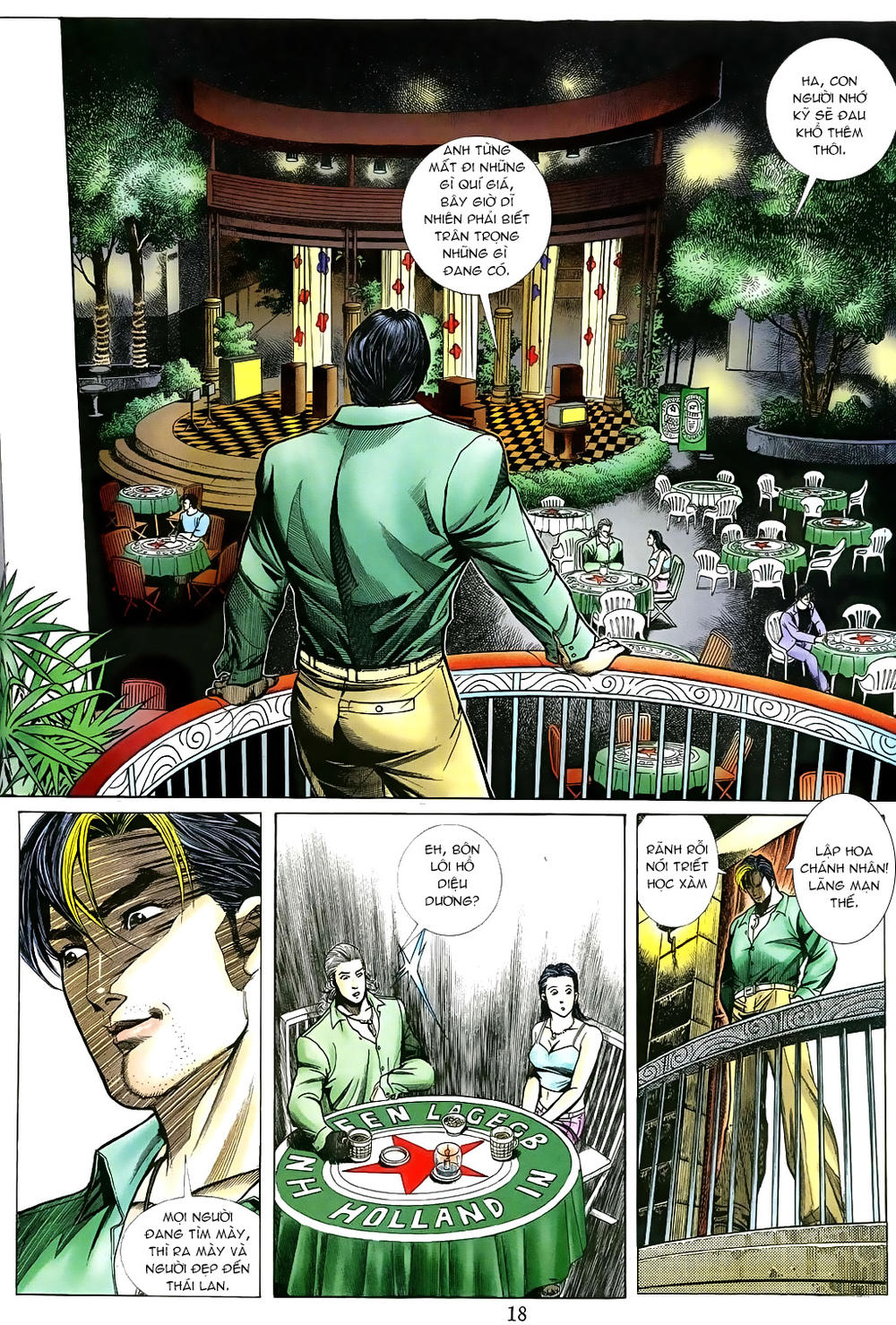 Người Trong Giang Hồ Chapter 481 - 15