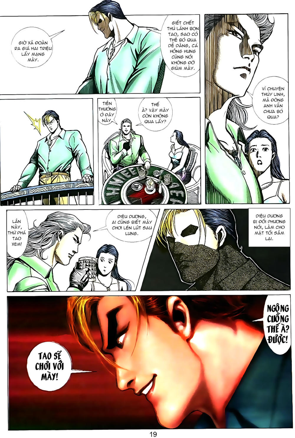 Người Trong Giang Hồ Chapter 481 - 16
