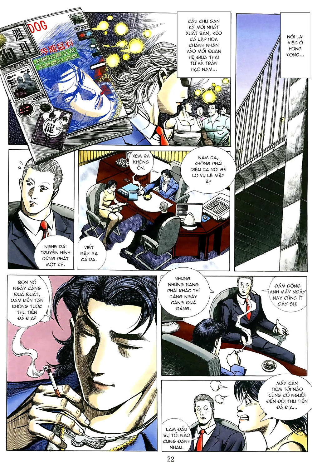 Người Trong Giang Hồ Chapter 481 - 17