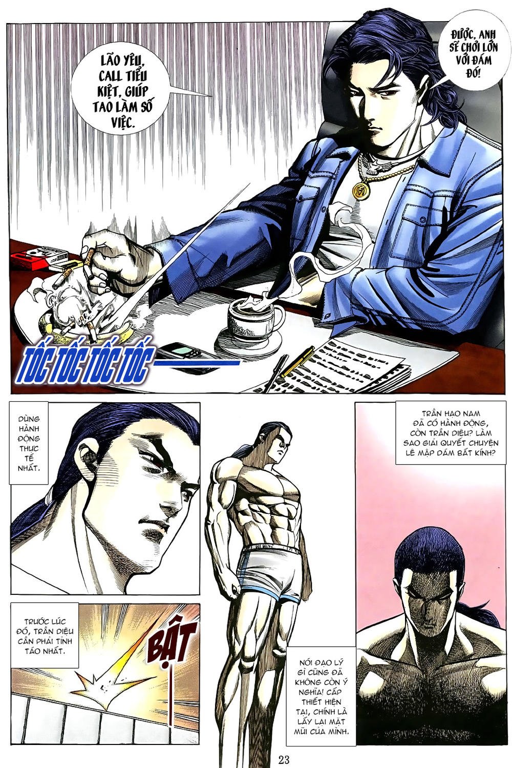 Người Trong Giang Hồ Chapter 481 - 18