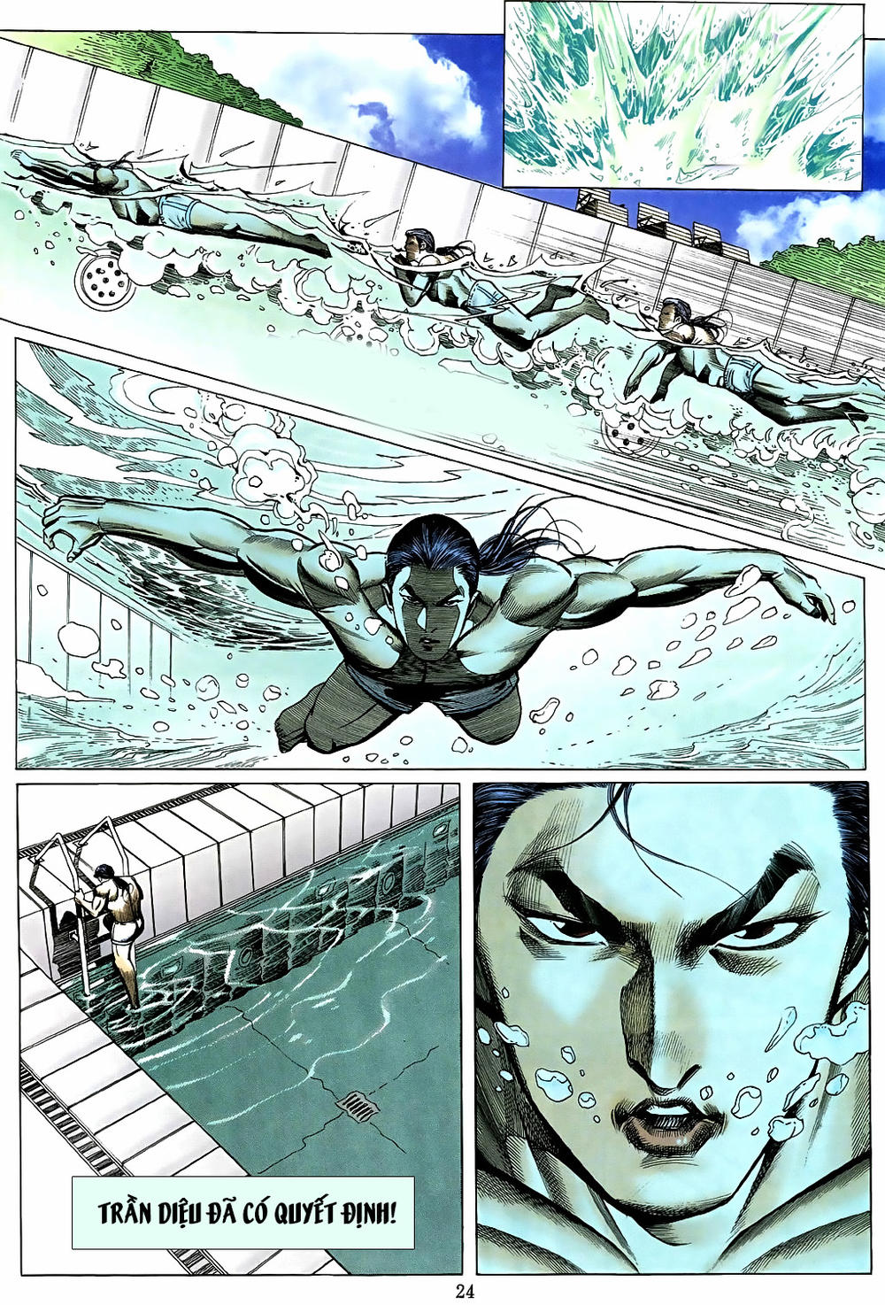 Người Trong Giang Hồ Chapter 481 - 19