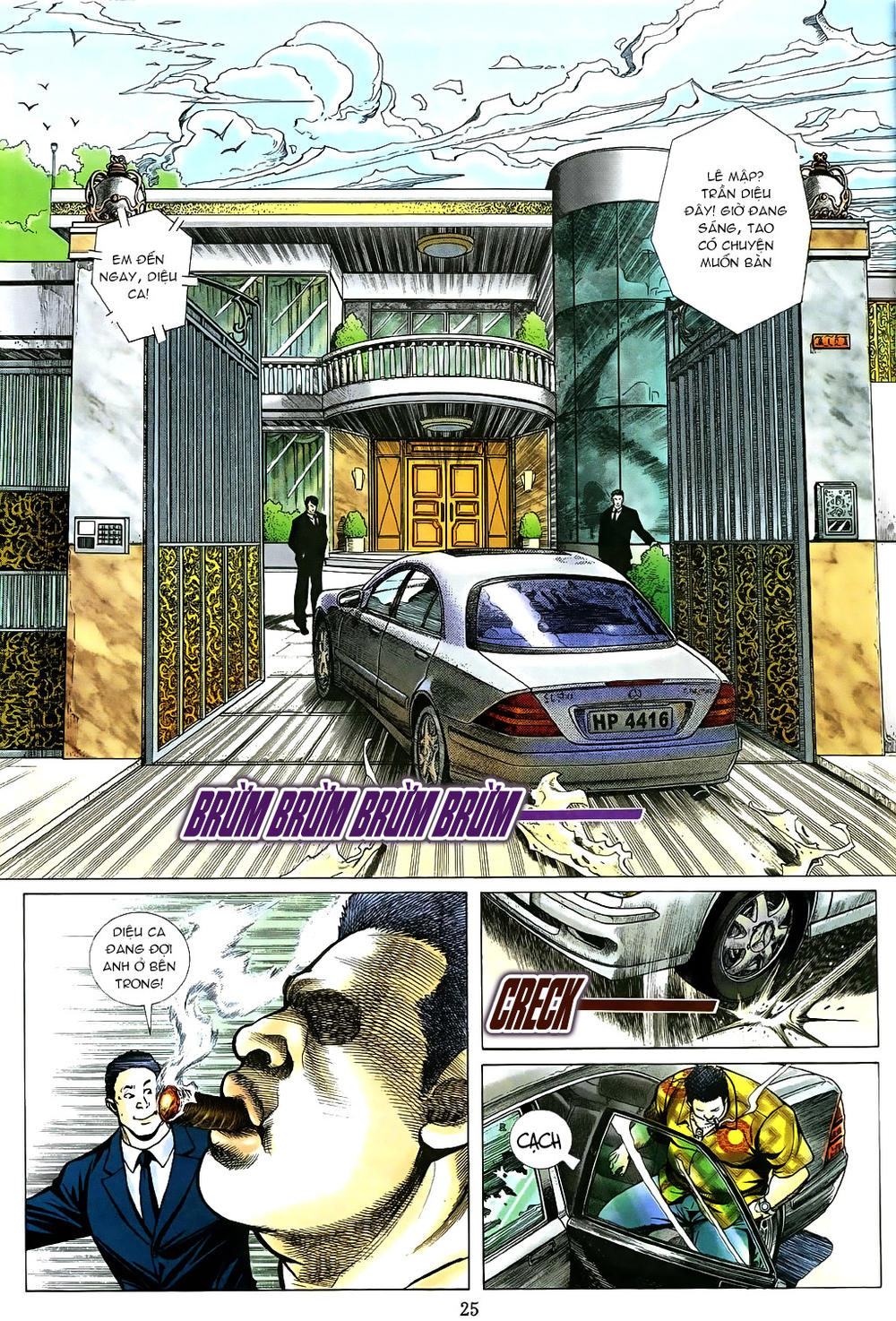 Người Trong Giang Hồ Chapter 481 - 20