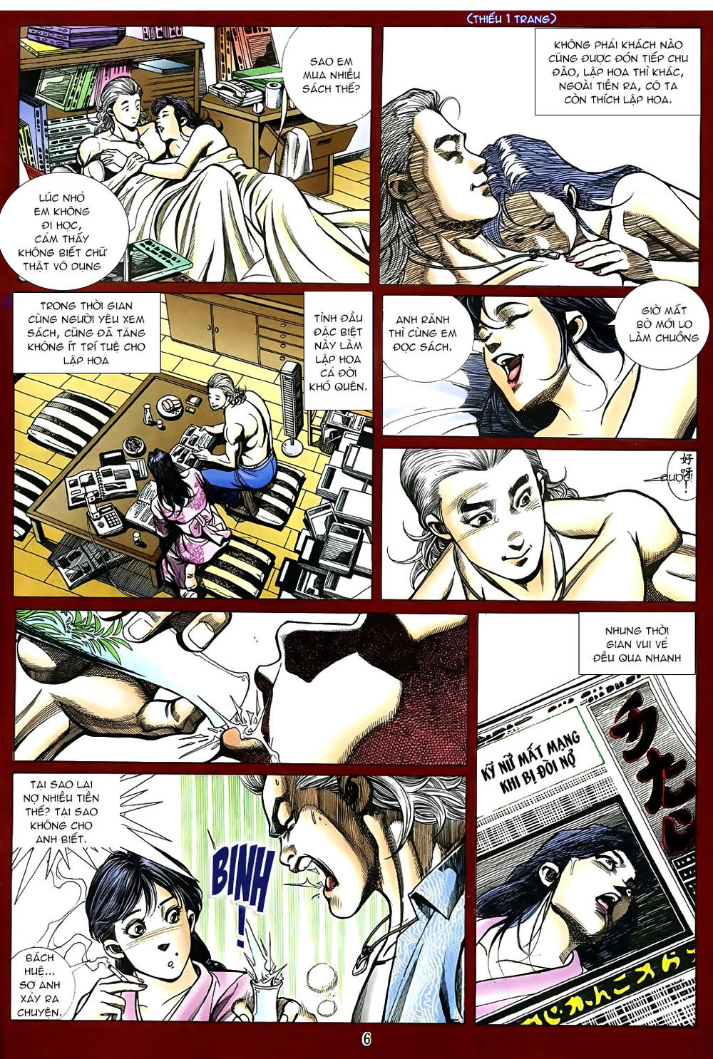 Người Trong Giang Hồ Chapter 481 - 3