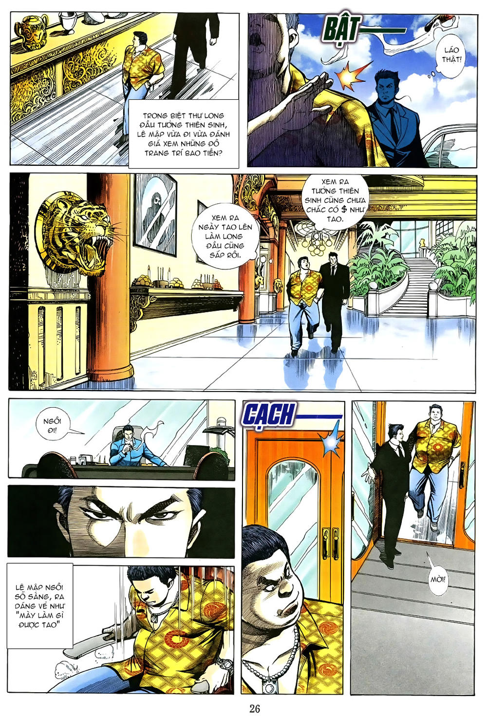 Người Trong Giang Hồ Chapter 481 - 21