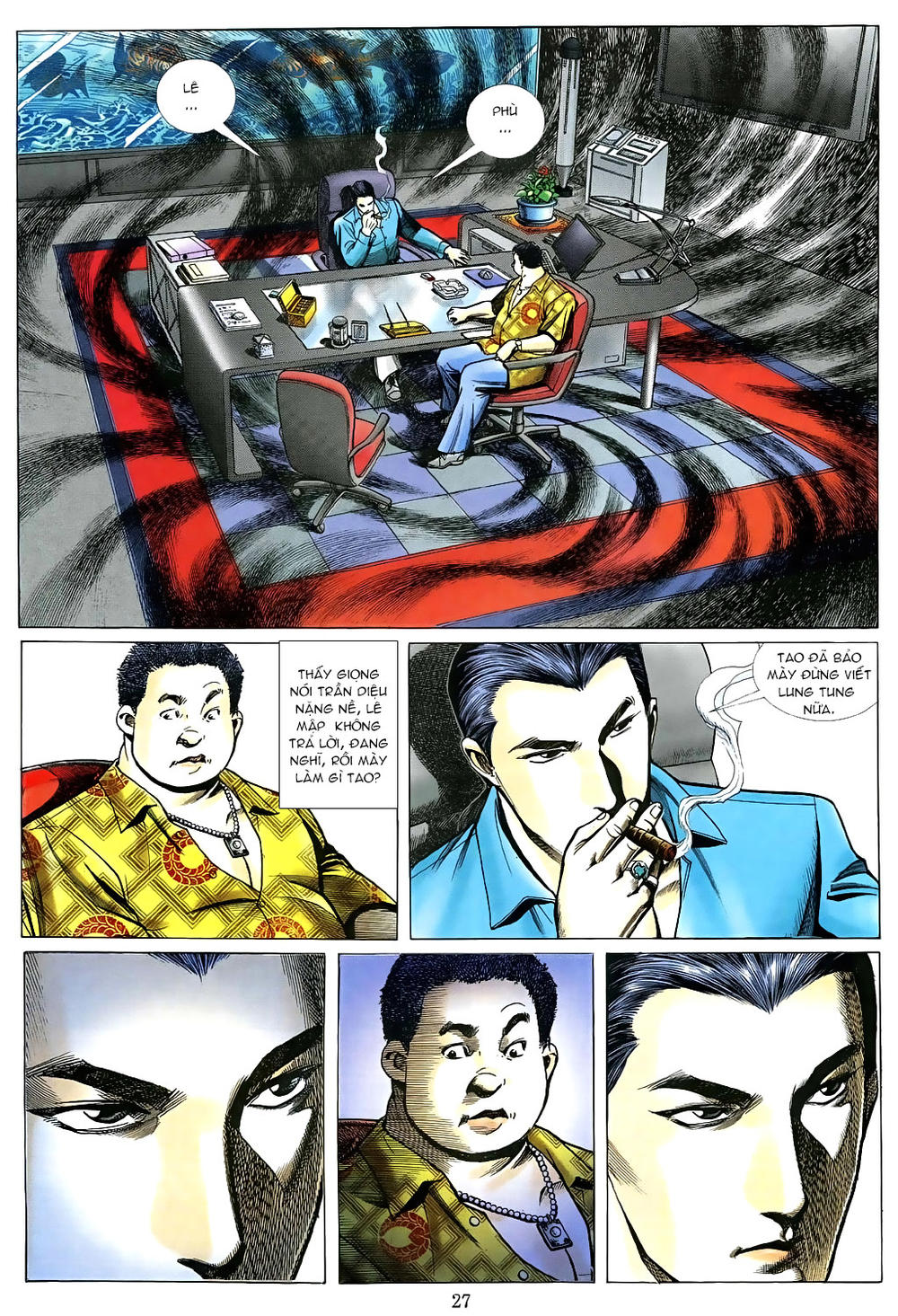 Người Trong Giang Hồ Chapter 481 - 22