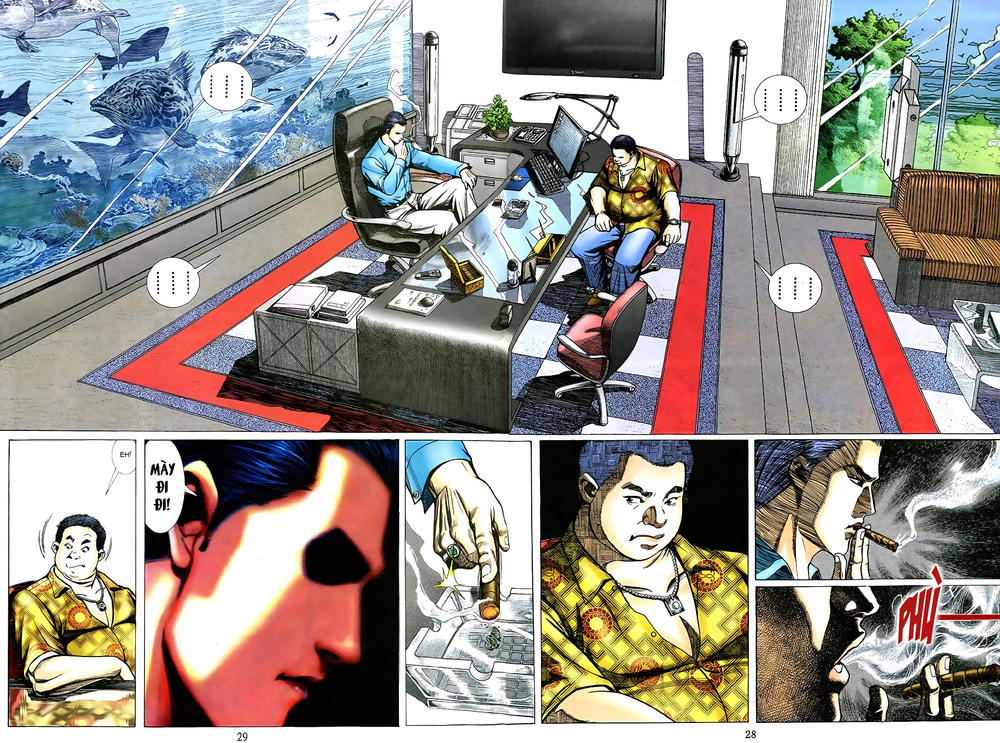 Người Trong Giang Hồ Chapter 481 - 23