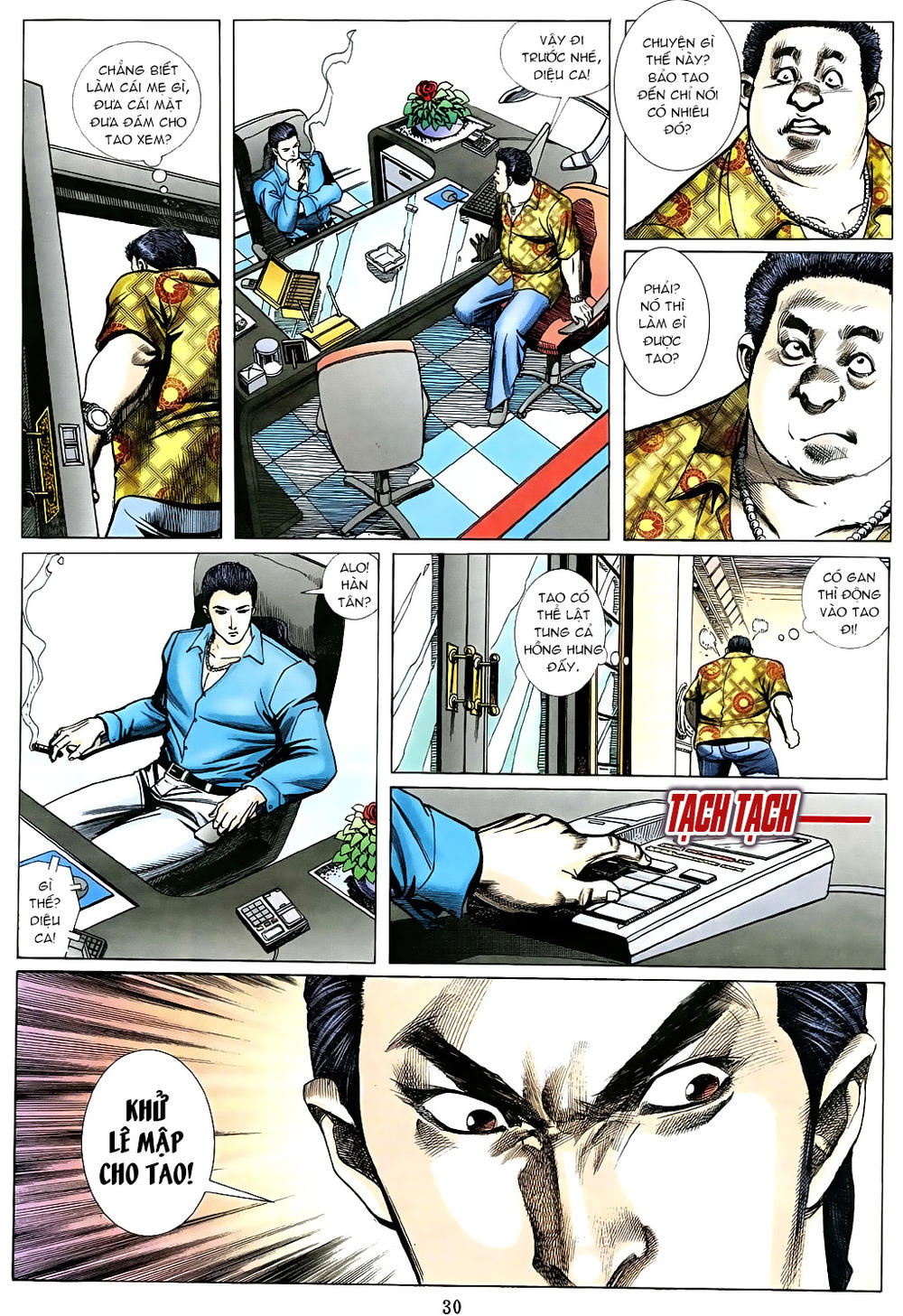 Người Trong Giang Hồ Chapter 481 - 24