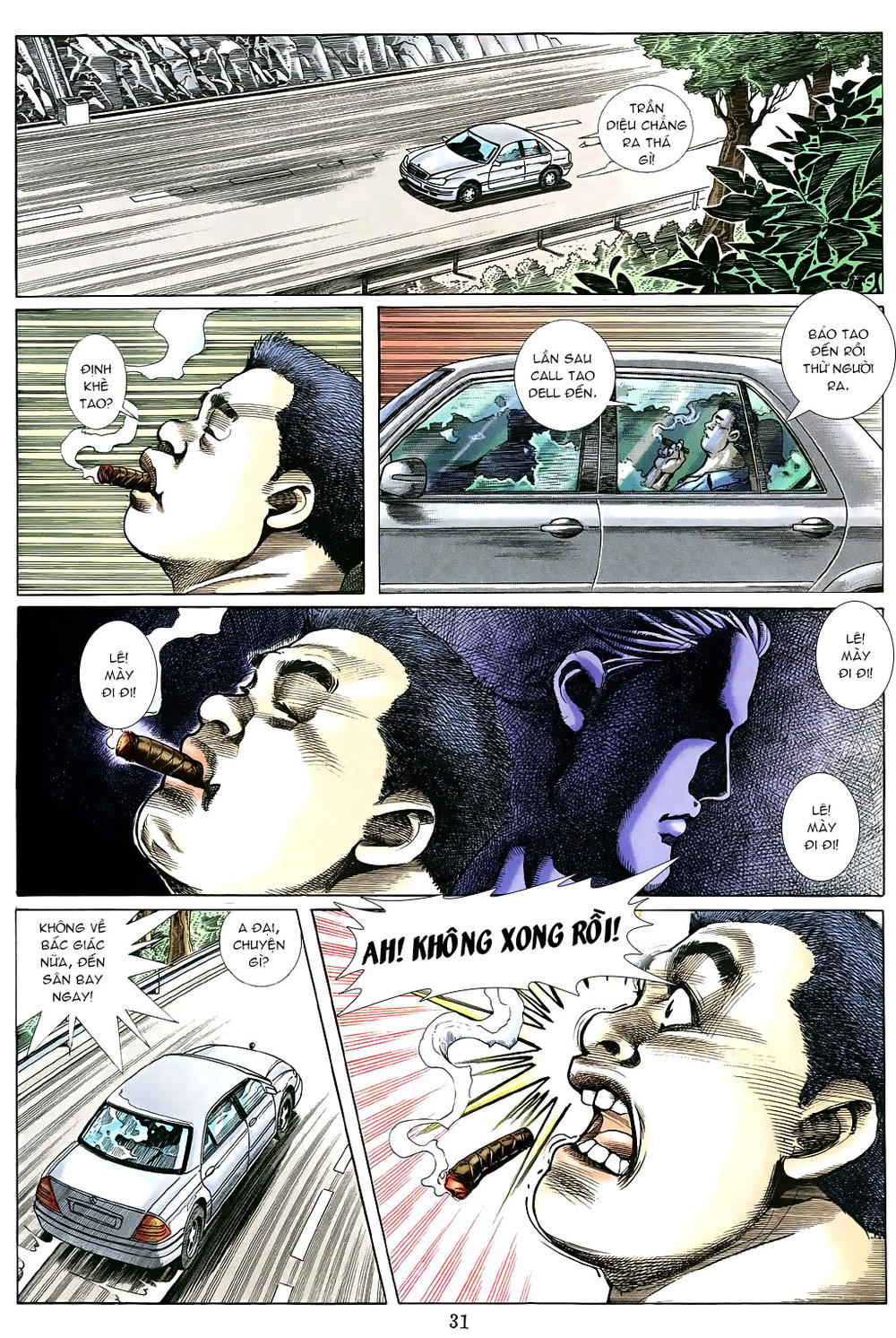 Người Trong Giang Hồ Chapter 481 - 25