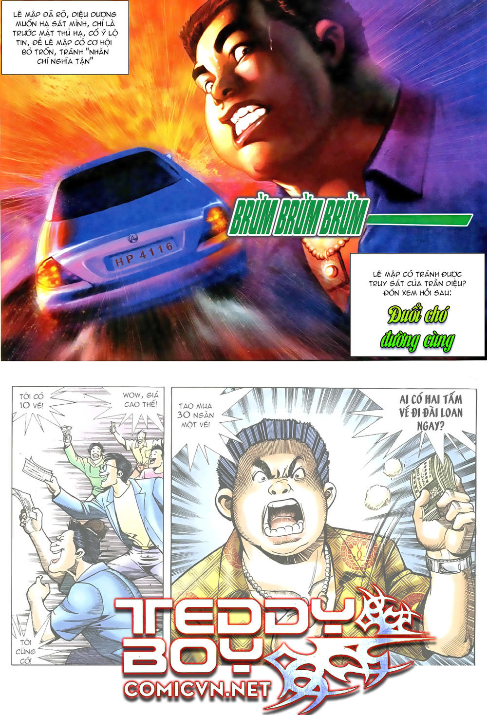 Người Trong Giang Hồ Chapter 481 - 26