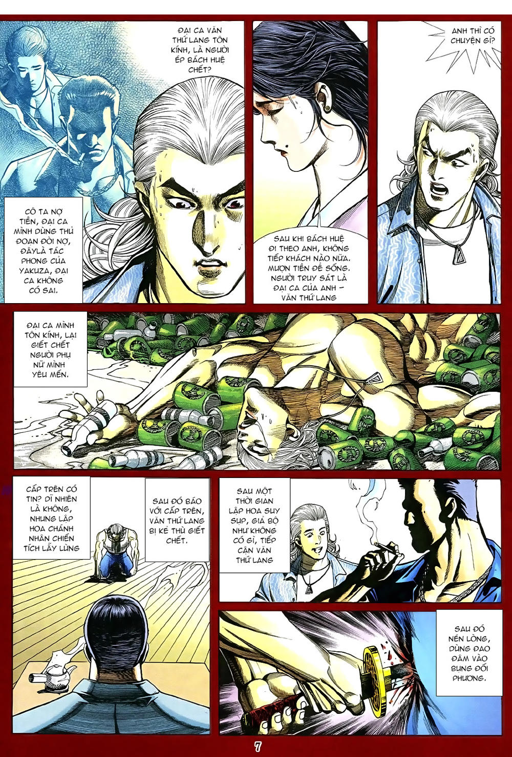 Người Trong Giang Hồ Chapter 481 - 4