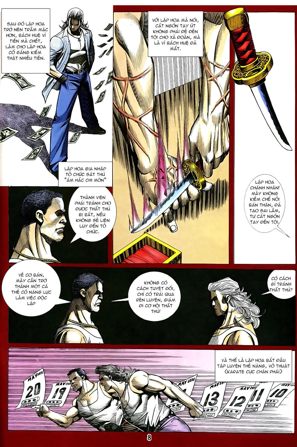 Người Trong Giang Hồ Chapter 481 - 5