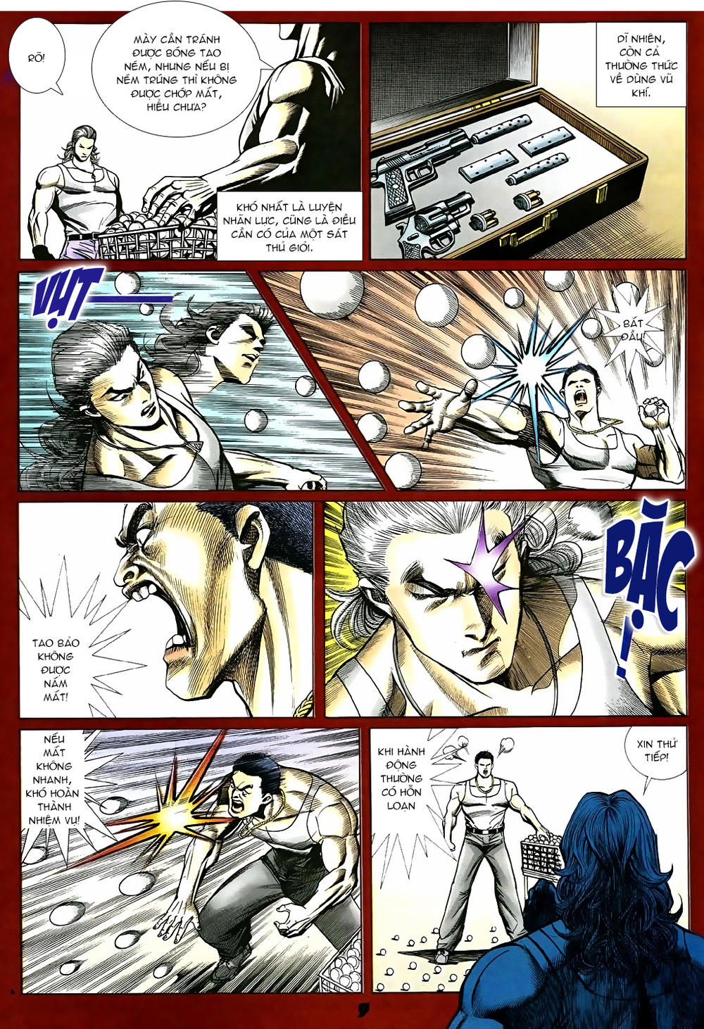 Người Trong Giang Hồ Chapter 481 - 6