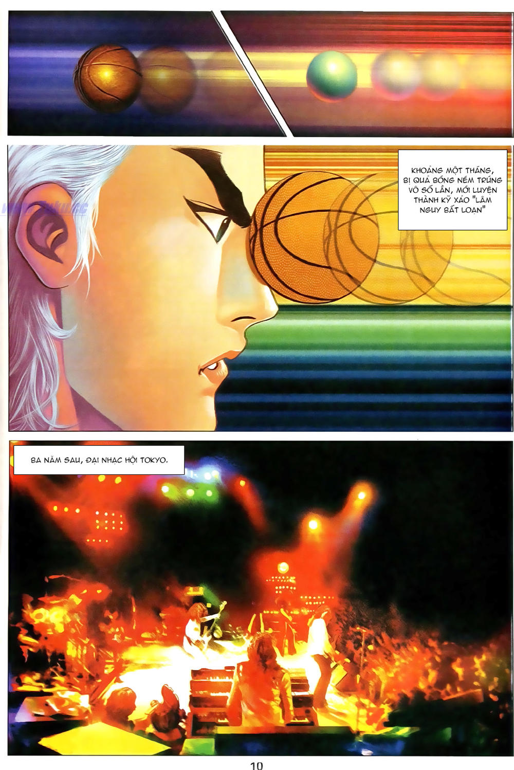 Người Trong Giang Hồ Chapter 481 - 7