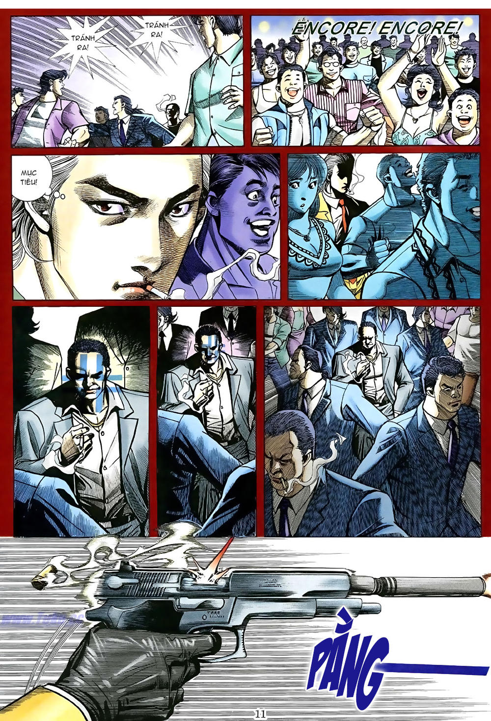 Người Trong Giang Hồ Chapter 481 - 8