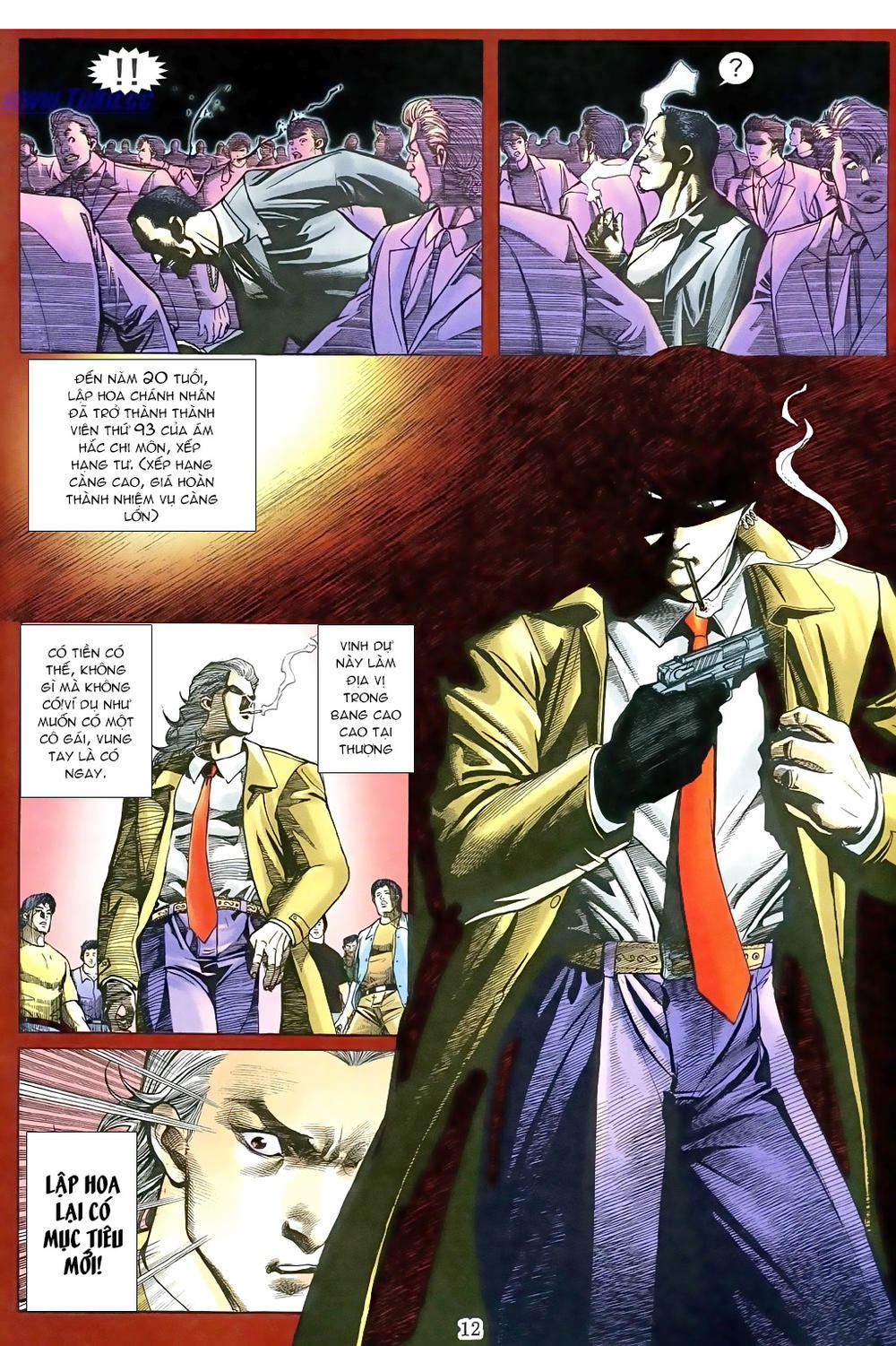 Người Trong Giang Hồ Chapter 481 - 9