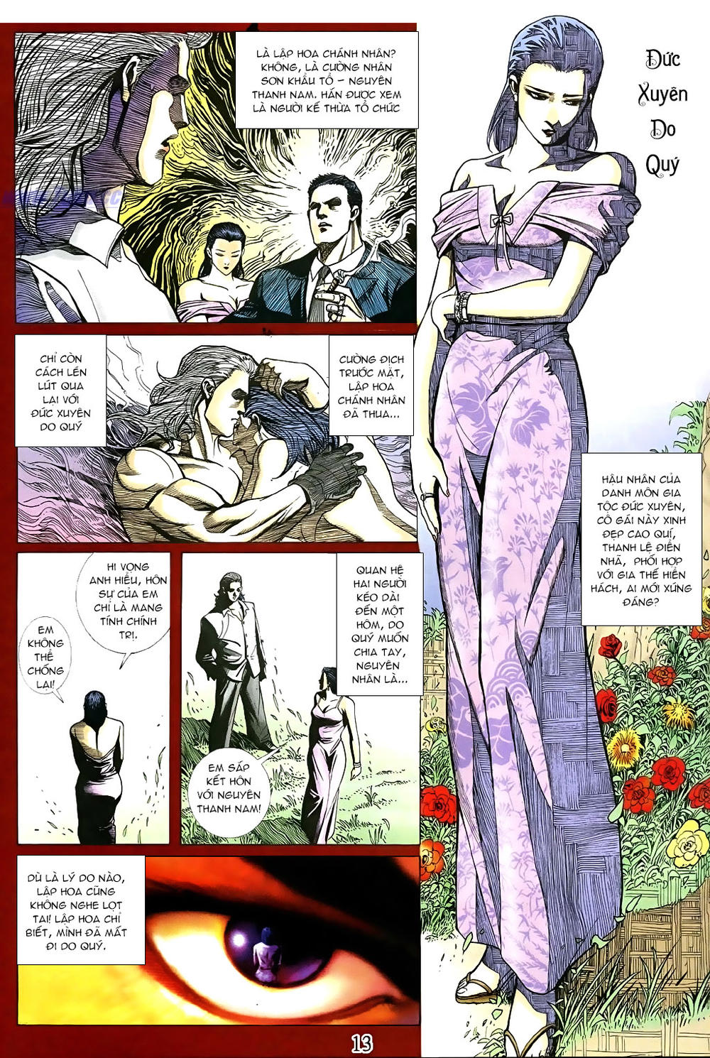 Người Trong Giang Hồ Chapter 481 - 10