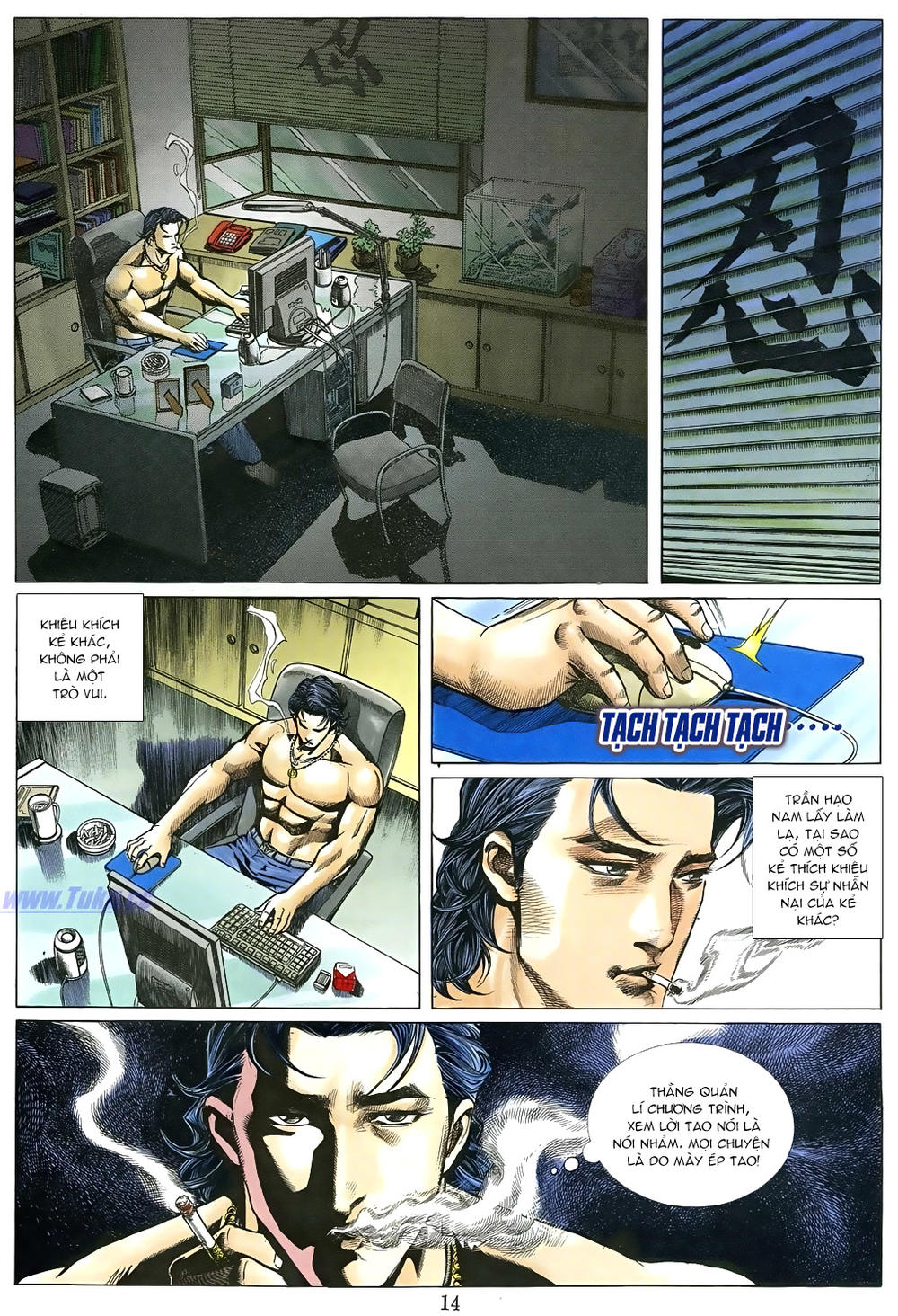 Người Trong Giang Hồ Chapter 483 - 11