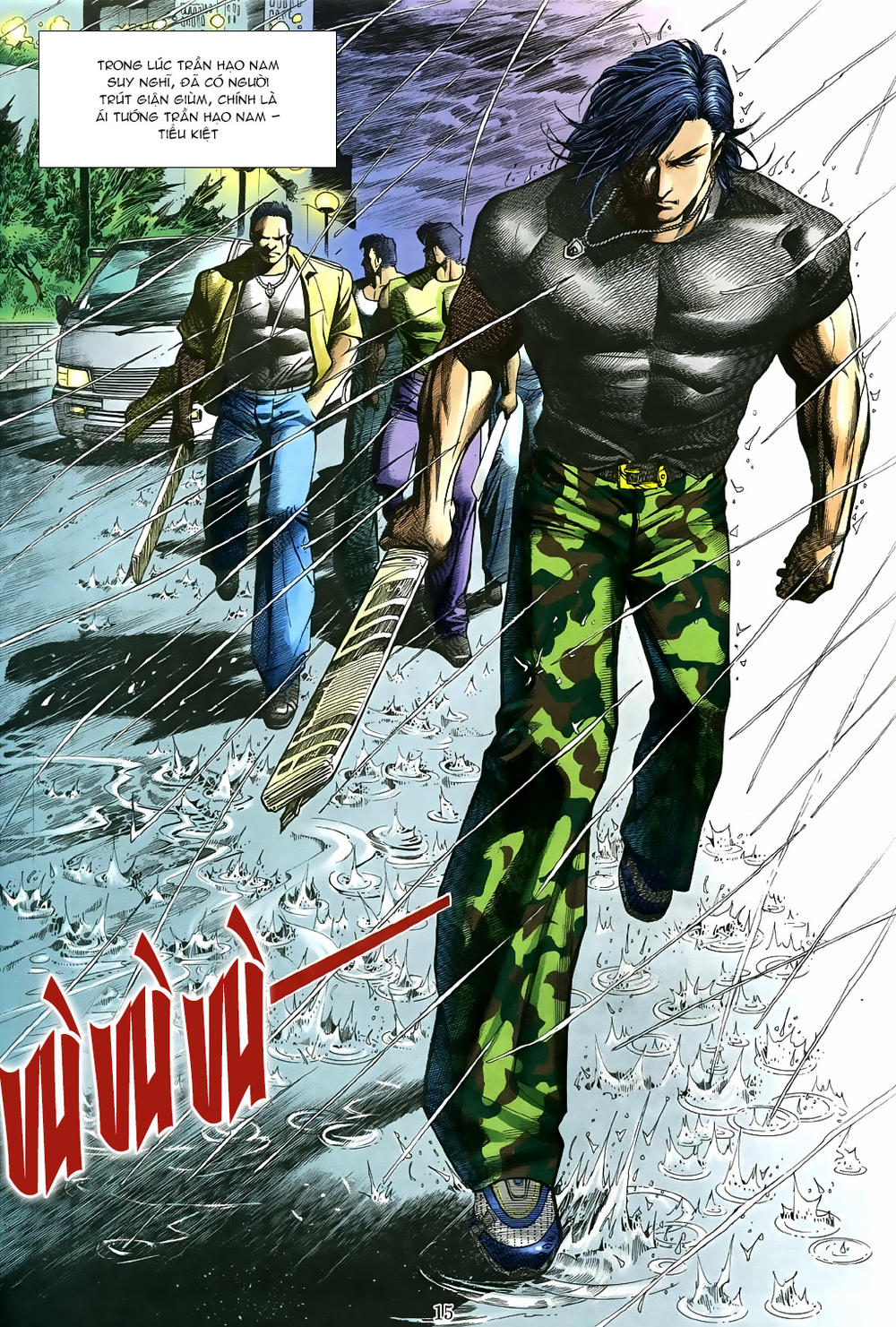 Người Trong Giang Hồ Chapter 483 - 12