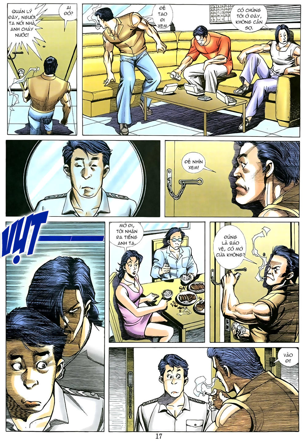 Người Trong Giang Hồ Chapter 483 - 14