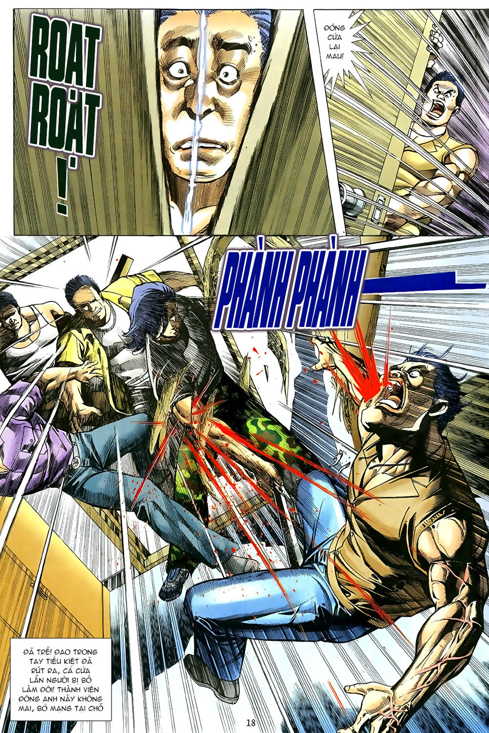 Người Trong Giang Hồ Chapter 483 - 15