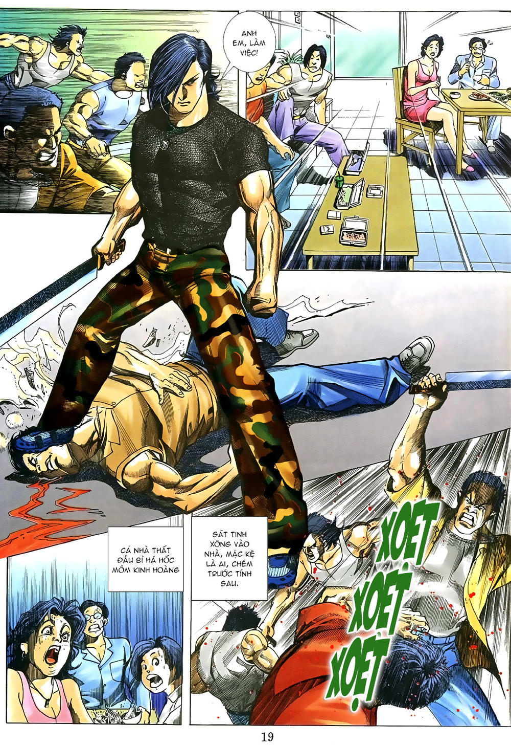 Người Trong Giang Hồ Chapter 483 - 16