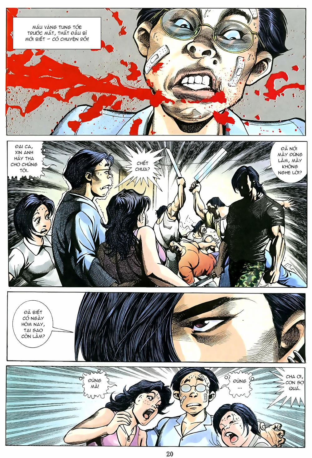 Người Trong Giang Hồ Chapter 483 - 17