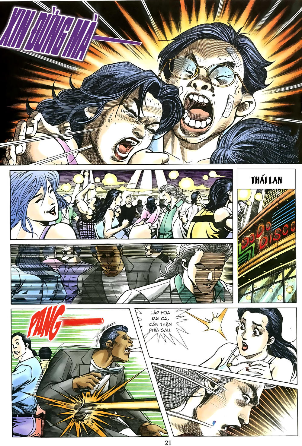 Người Trong Giang Hồ Chapter 483 - 18