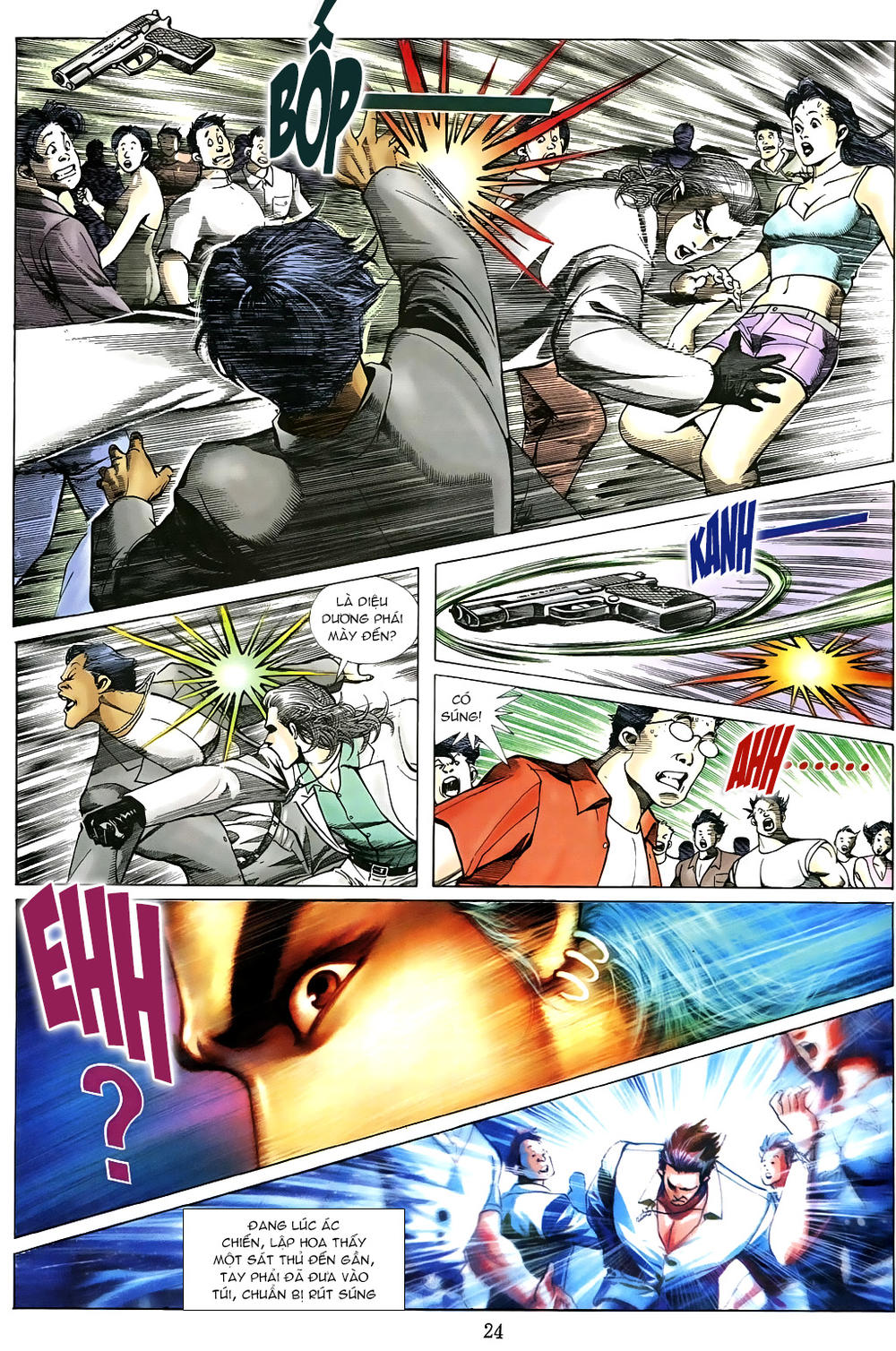 Người Trong Giang Hồ Chapter 483 - 19
