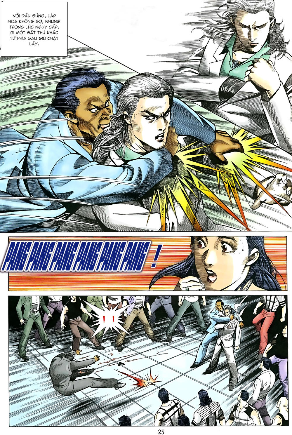 Người Trong Giang Hồ Chapter 483 - 20