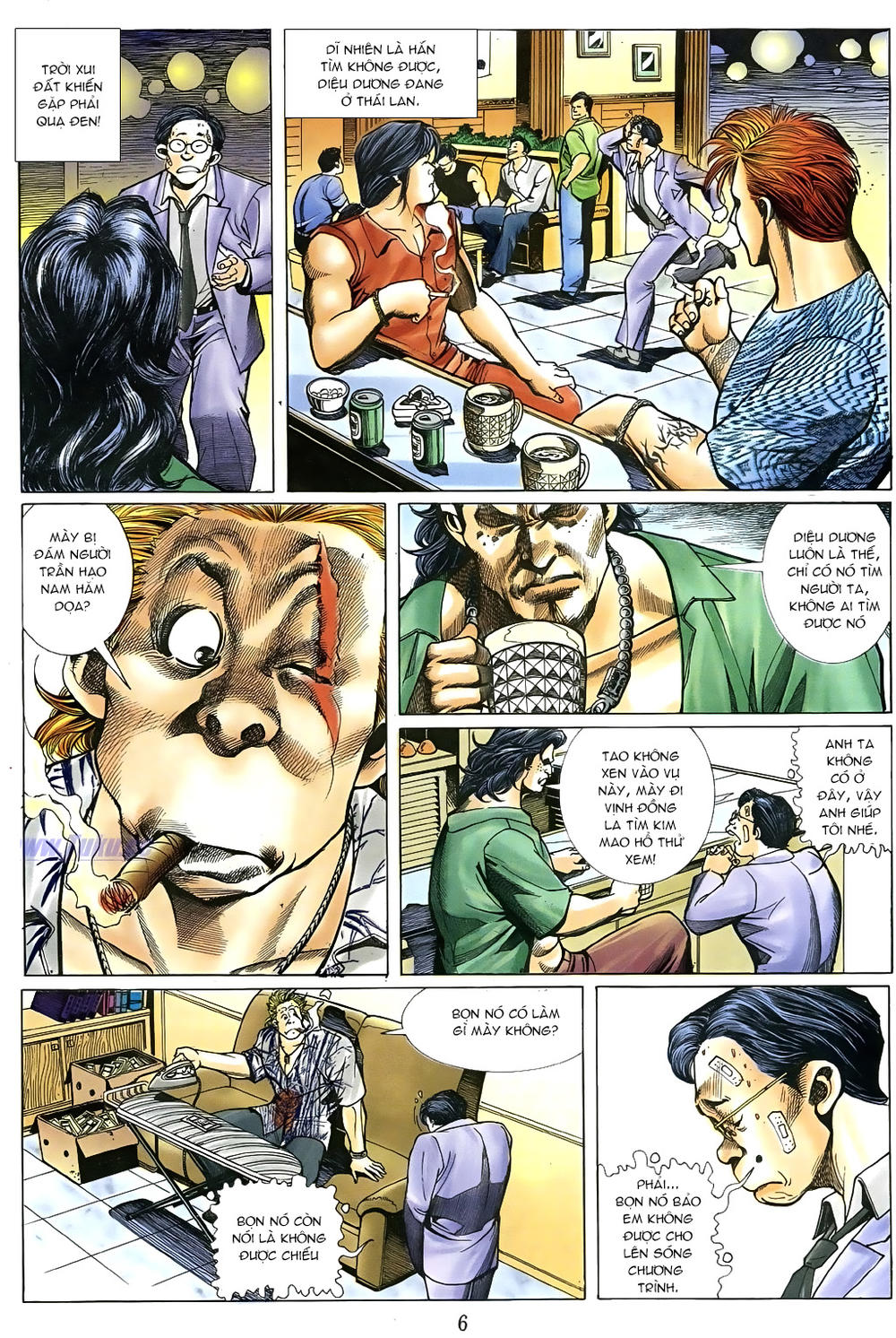 Người Trong Giang Hồ Chapter 483 - 3