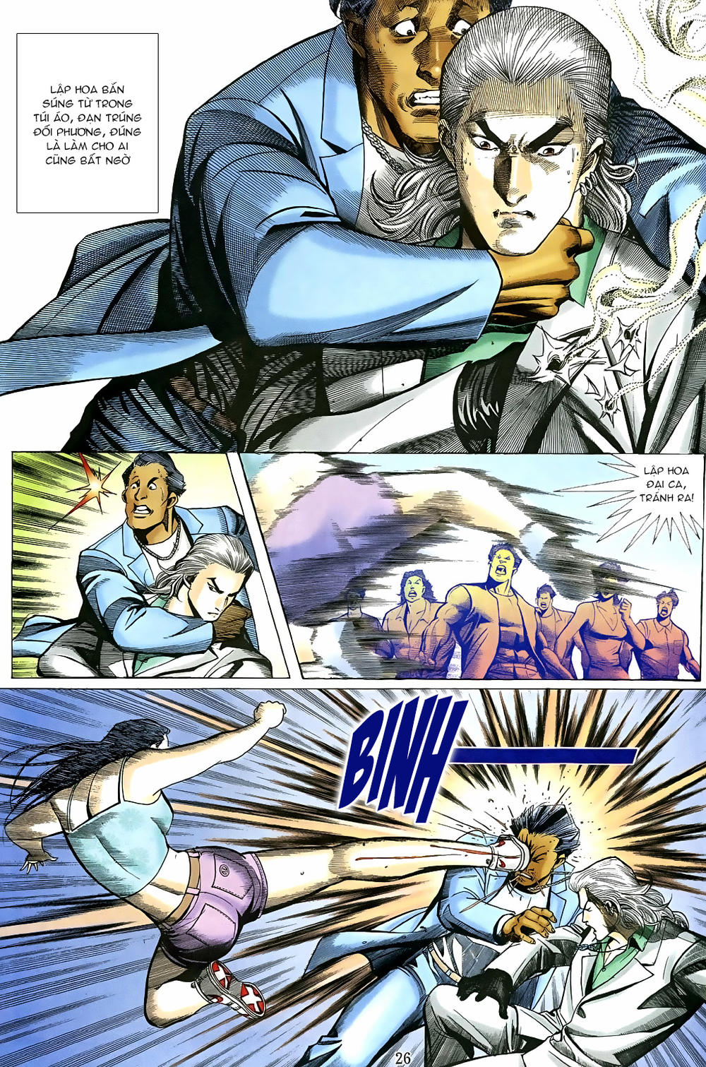 Người Trong Giang Hồ Chapter 483 - 21