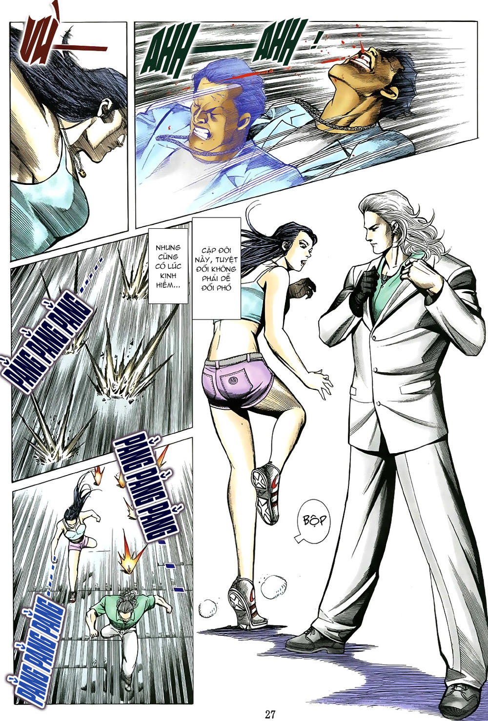 Người Trong Giang Hồ Chapter 483 - 22