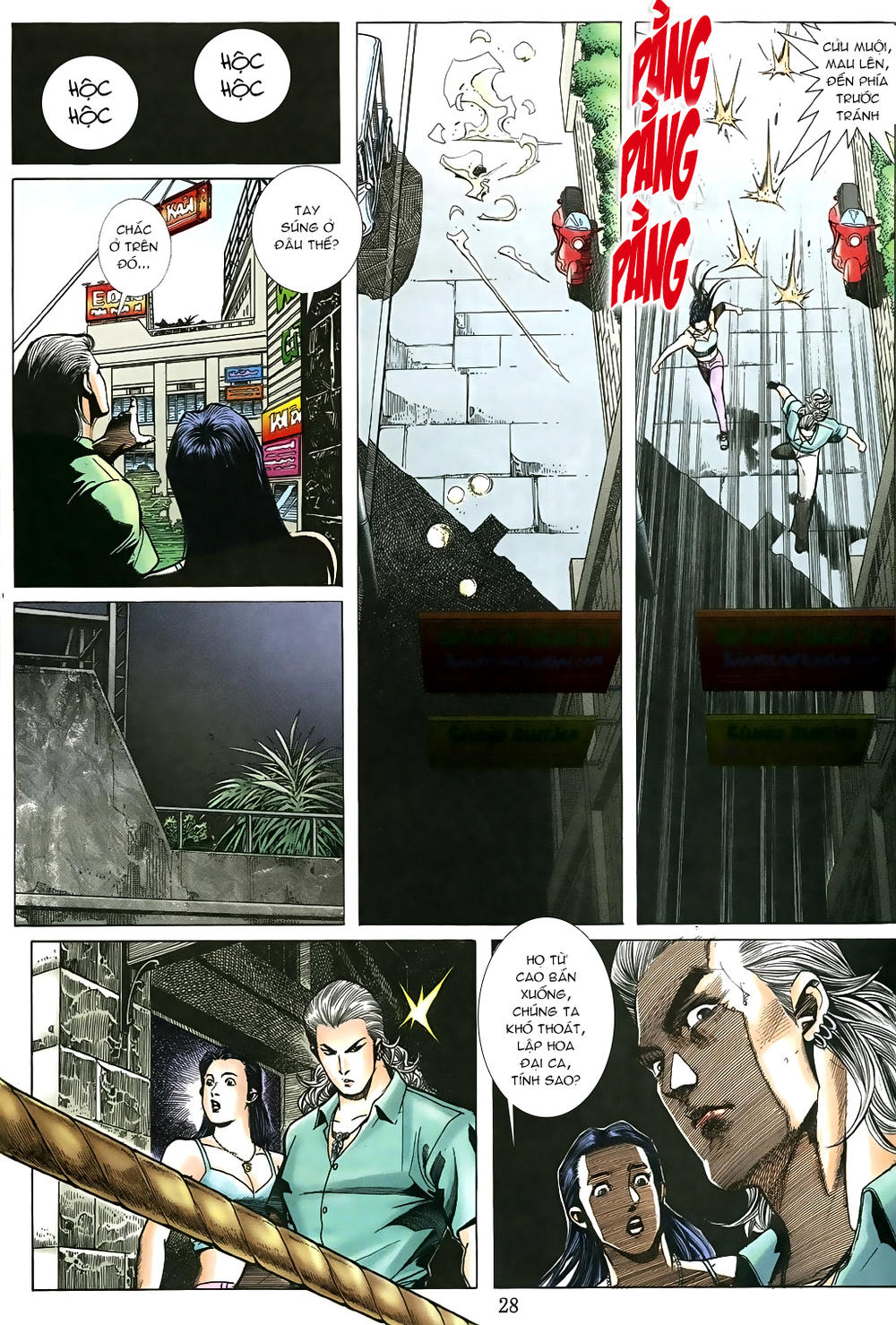 Người Trong Giang Hồ Chapter 483 - 23