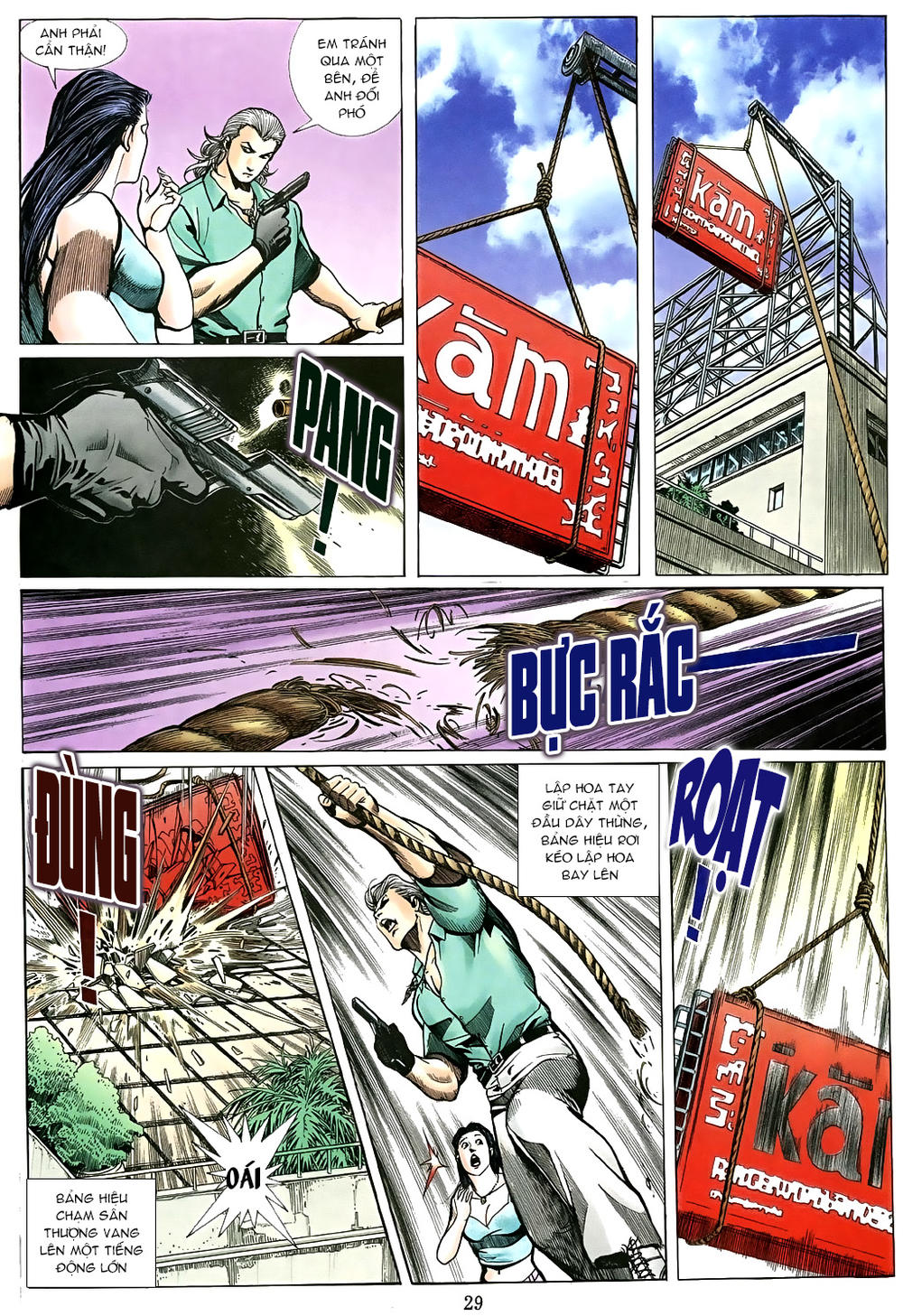 Người Trong Giang Hồ Chapter 483 - 24